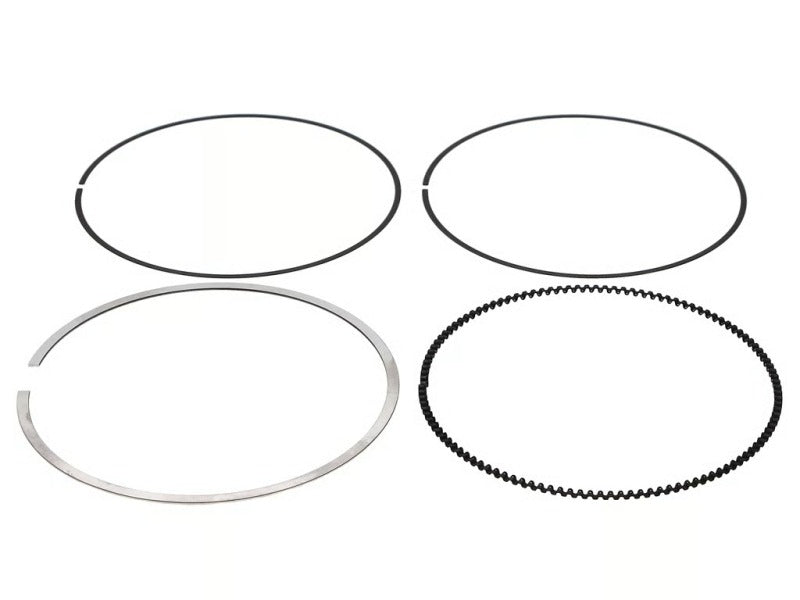 Wiseco 96.00mm Piston Ring Set - 1mm x 2mm - Gas Nitrided Lapped Top Ring - Flex Vent Oil Ring - Wiseco - part 9600ZVZ - TLNS Motorsports