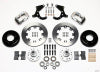 Wilwood Forged Dynalite Front Kit 12.19in Polished 55-57 Chevy - Wilwood - part 140-7676-P - TLNS Motorsports