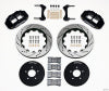 Wilwood Narrow Superlite 6R Front Hat Kit 14.00in Drilled 1994-2004 Mustang - Wilwood - part 140-9117-D - TLNS Motorsports
