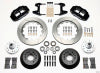 Wilwood Narrow Superlite 6R Front Hub Kit 14.00in 74-80 Pinto/Mustang II Disc Spindle only - Wilwood - part 140-9802 - TLNS Motorsports