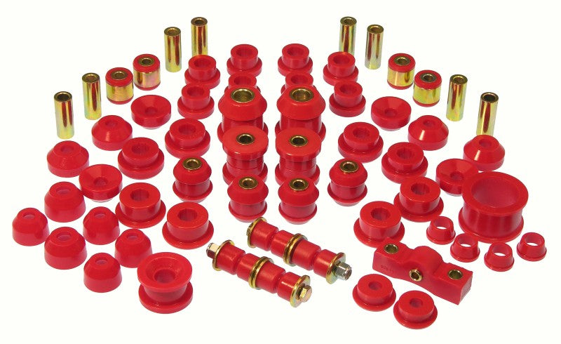 Prothane 92-95 Honda Civic Total Kit - Red - part 8-2003 - TLNS Motorsports