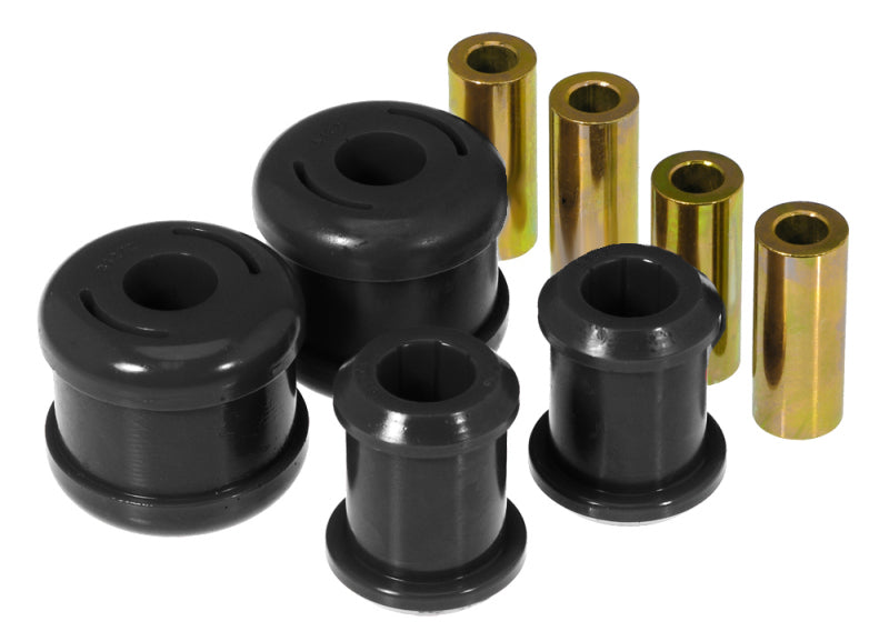 Prothane 01-02 Honda Civic Front Control Arm Bushings - Black - part 8-215-BL - TLNS Motorsports