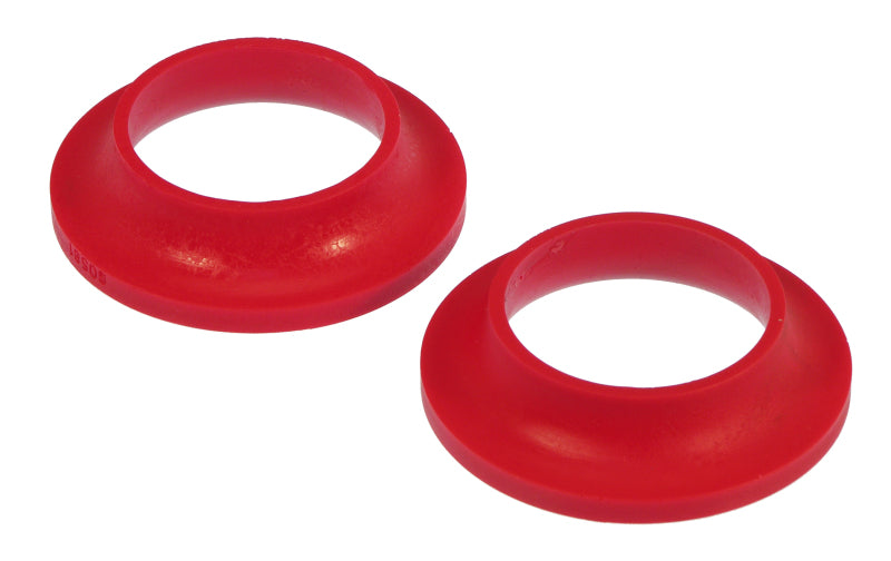 Prothane 91-96 GM Rear Upper Coil Spring Isolator - Red - part 7-1710 - TLNS Motorsports