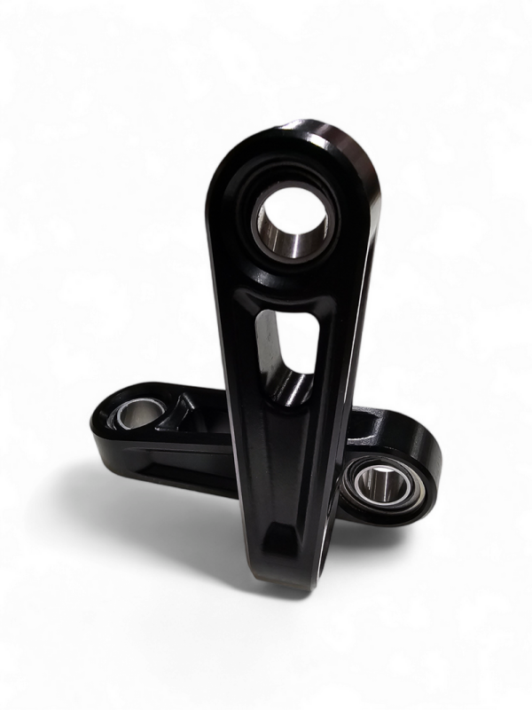 Elektric Offroad 2017+ Can Am X3 Maverick Volt Front Billet Sway Bar Links Anodized Black - Elektric Off Road - part SBL210018 - TLNS Motorsports