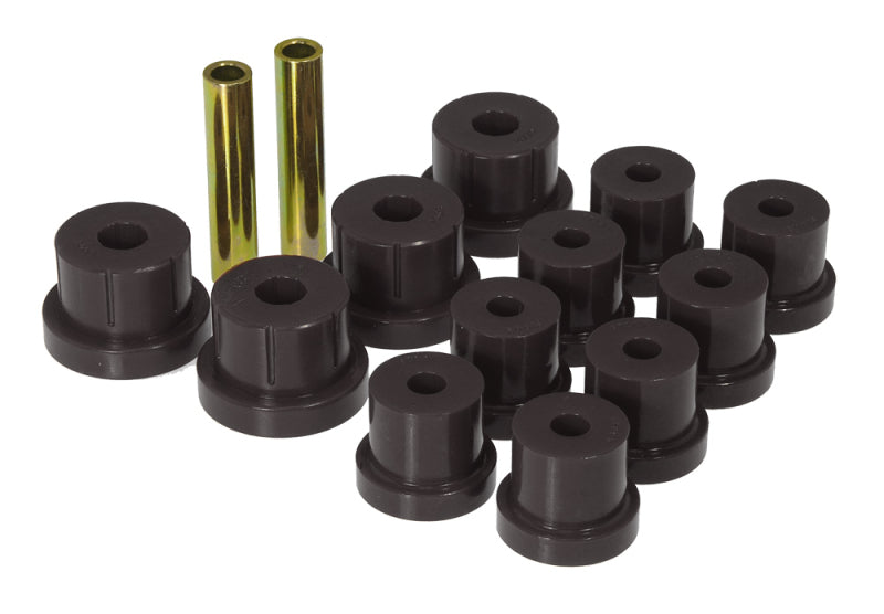 Prothane 70-81 Chevy Camaro Rear Spring Bushings - Black - Prothane