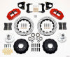 Wilwood Narrow Superlite 6R Front Hub Kit 14.00in Drill Red 62-72 CDP B & E Body-Drum - Wilwood - part 140-10816-DR - TLNS Motorsports