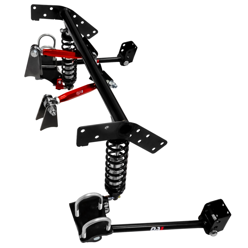 QA1 68-70 Mopar B-Body Rear 4-Link Mod Series Single Adjustable Suspension System - 8 3/4in Housing - part R153-175 - TLNS Motorsports