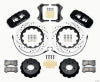 Wilwood AERO6 Front Hat Kit 15.00 Drilled 2007-2011 BMW E90 Series w/Lines - Wilwood - part 140-13919-D - TLNS Motorsports