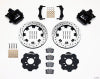 Wilwood Combination Parking Brake Rear Kit 11.75in Drilled Mini Cooper - Wilwood - part 140-10885-D - TLNS Motorsports