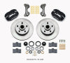 Wilwood Forged Dynalite Front Kit 11.03in 1 PC Rotor&Hub WWE ProSpindle - Wilwood - part 140-14065 - TLNS Motorsports
