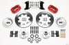 Wilwood Dynapro Dust-Boot Front Kit 12.19in Red 67-69 Camaro 64-72 Nova Chevelle - Wilwood - part 140-13203-R - TLNS Motorsports
