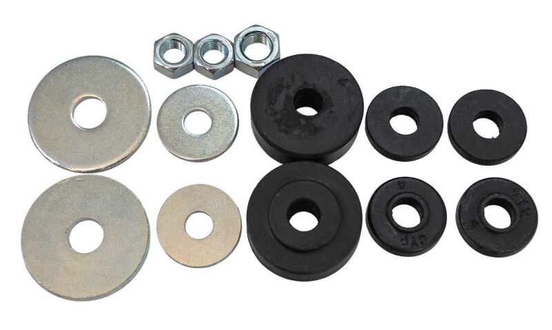 Moroso Upper & Lower Shock Bushing Kit (For C2605/C2630/C2640/26301/26306/26308/1 Kit Per Shock) - Moroso - part 26331 - TLNS Motorsports