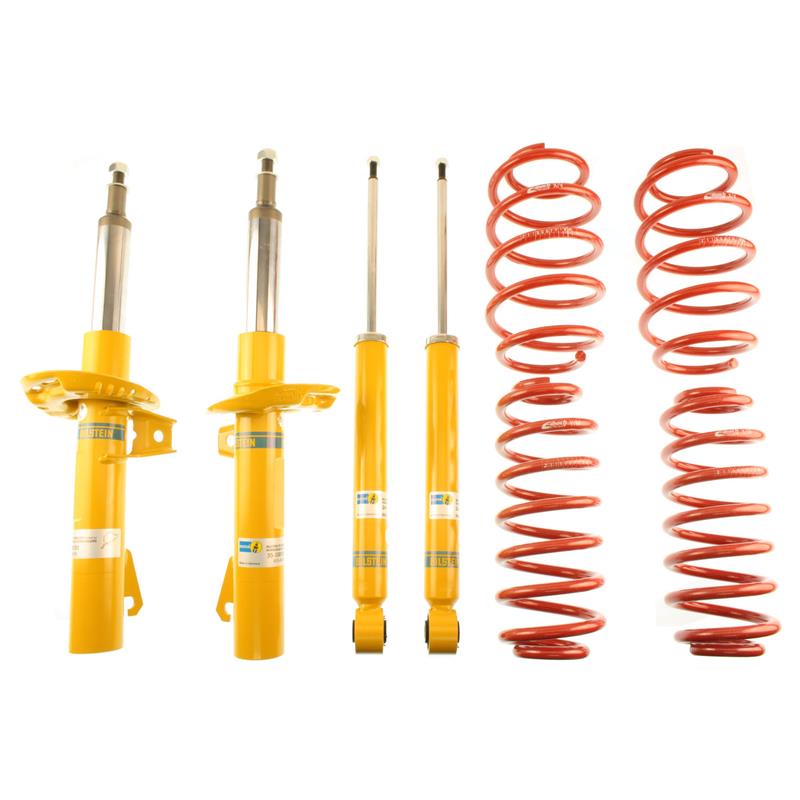 Bilstein B12 Pro-Kit 12-17 Volkswagen Beetle Front and Rear Monotube Suspension Kit - part 46-259486 - TLNS Motorsports