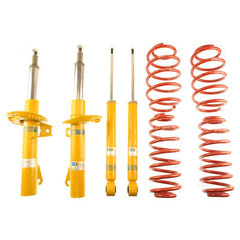 Bilstein B12 Pro-Kit 85-93 Volkswagen Cabriolet Front and Rear Monotube Suspension Kit - part 46-261670 - TLNS Motorsports