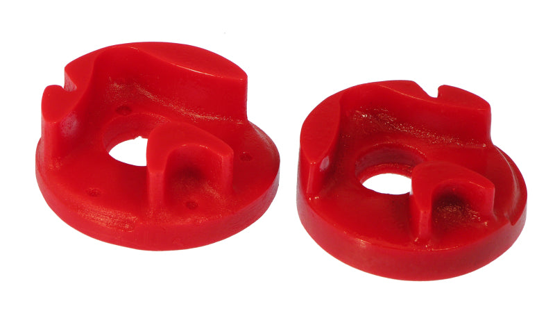 Prothane 88-91 Honda Civic Right Motor Mount Insert - Red - part 8-507 - TLNS Motorsports