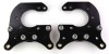 Wilwood Brackets (2) - P/S Rear - 12 Bolt 2.81in Offset - Wilwood - part 249-2103/04 - TLNS Motorsports