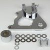 Wilwood Caliper Mounting Kit Chrome w/Bracket GP310 1984-99 Dyna - Wilwood - part 250-8034 - TLNS Motorsports