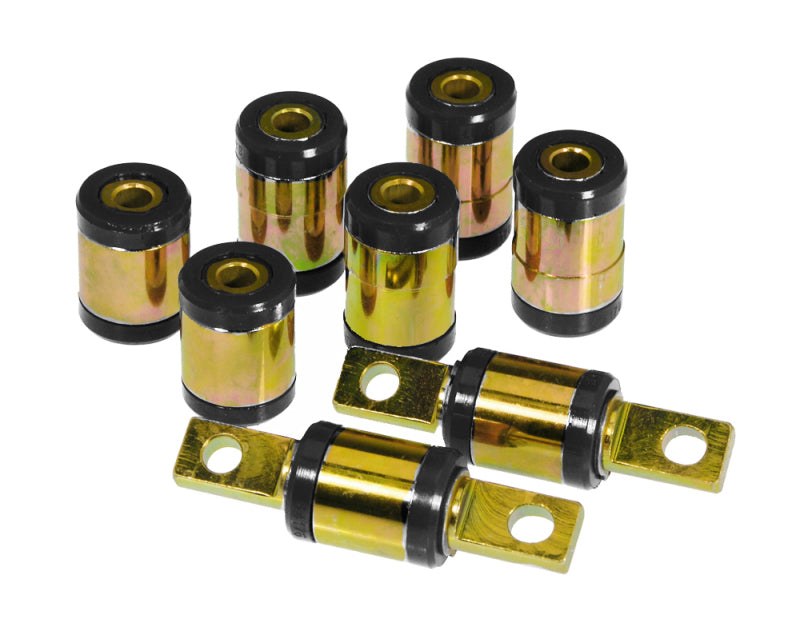 Prothane 96-00 Honda Civic Rear Upper/Lower Control Arm Bushings - Black - part 8-306-BL - TLNS Motorsports