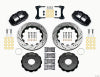 Wilwood Narrow Superlite 4R Front Hat Kit 14.00in Drill 2007-Up Jeep Wrangler - Wilwood - part 140-12440-D - TLNS Motorsports