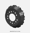 Wilwood Hat-Dynamic BB Front 1.75in Offset 5 x 4.50/5.00 - 12 on 8.75in - Wilwood - part 170-14328 - TLNS Motorsports