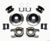 Wilwood D154 P/S Park Brake Kit Drilled Big Ford New Style 2.36in Offset - Wilwood - part 140-12216-D - TLNS Motorsports