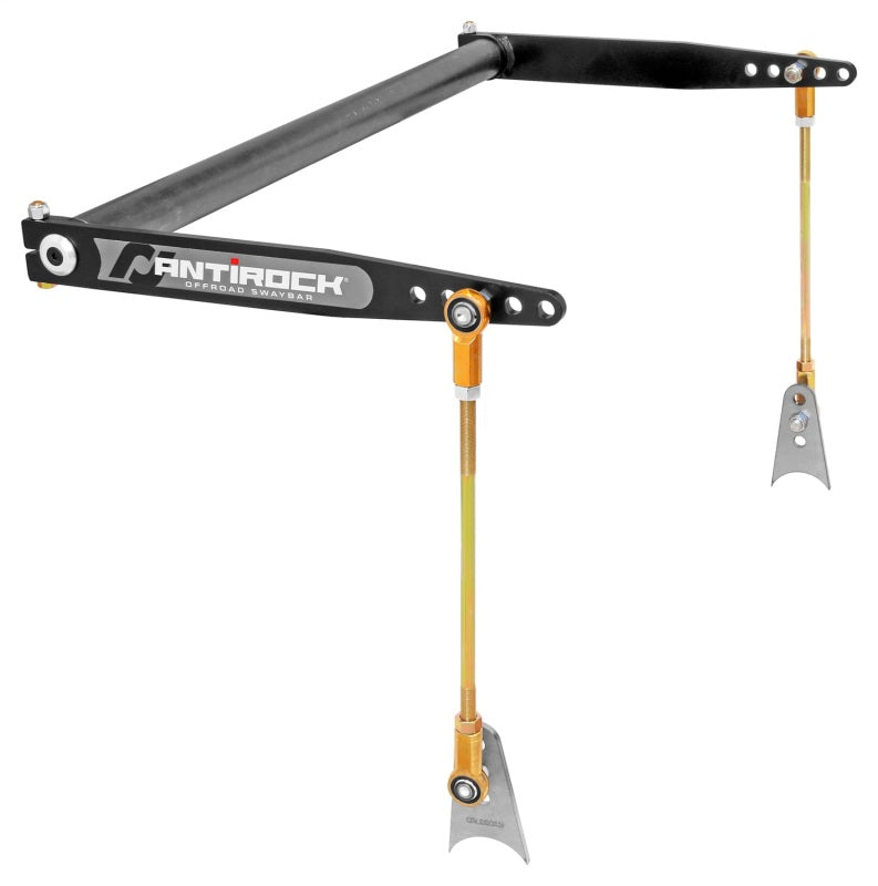 RockJock Antirock Sway Bar Kit (36in x .1in Bar 18in Steel Arms) - RockJock - part RJ-206006-101 - TLNS Motorsports