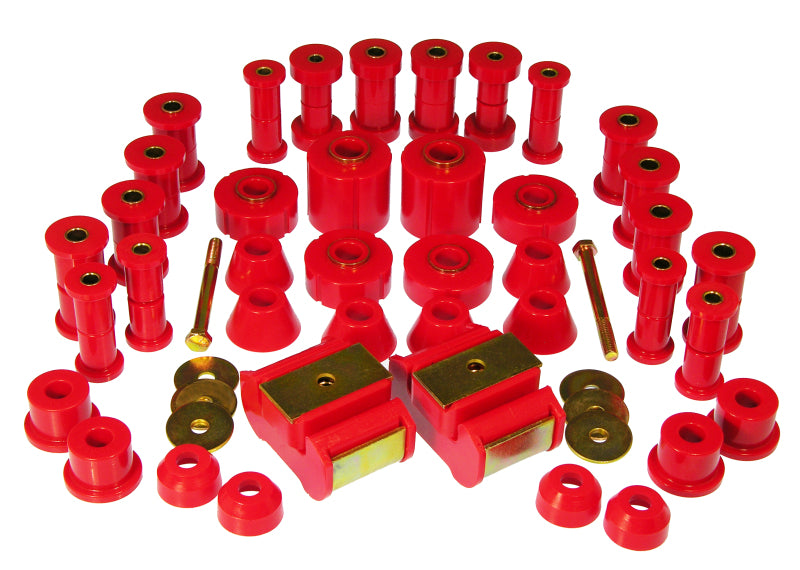 Prothane 73-80 Chevy Truck 4wd Total Kit - Red - part 7-2017 - TLNS Motorsports