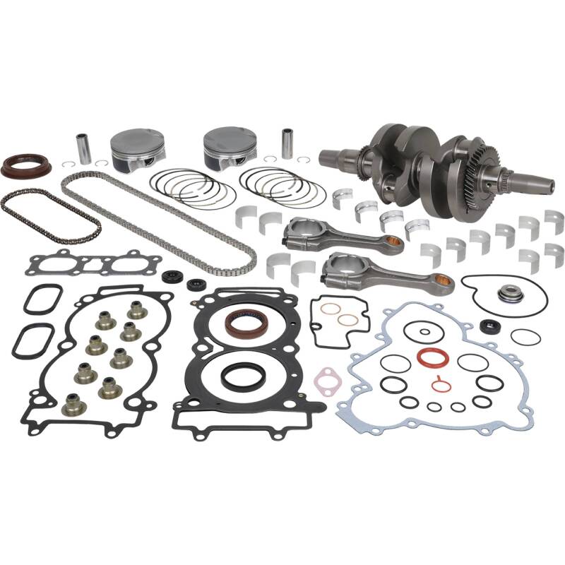 Vertex Pistons 18-19 Polaris Ranger XP 1000 EPS Northstar HVAC Crew Complete Engine Rebuild Kit - Vertex Pistons - part WR00091-1 - TLNS Motorsports