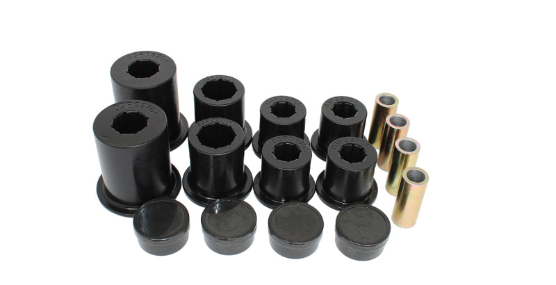 Energy Suspension 07-11 Camry/Camry Hybrid/05-12 Avalon Rear Control Arm Bushing Set - Black - Energy Suspension - part 8.3145G - TLNS Motorsports