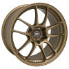 Enkei PF01 18x9.5 5x114.3 15mm Offset 75mm Bore Titanium Gold Wheel (MOQ 40) - Enkei - part 460-895-6615TG - TLNS Motorsports