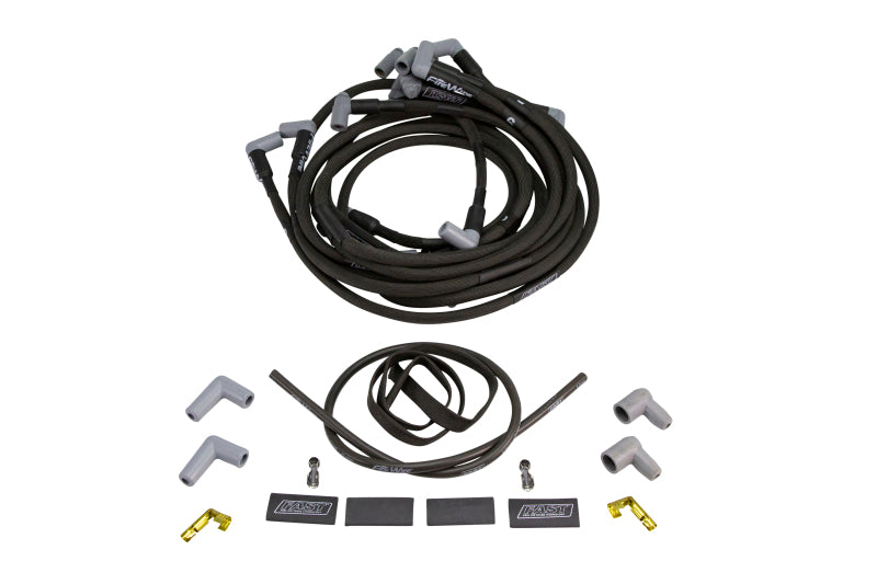 Fast Wire Set, Firewire W/ Sleeve, Bbc, 90? Plug, Under Header - FAST - part 295-2416 - TLNS Motorsports