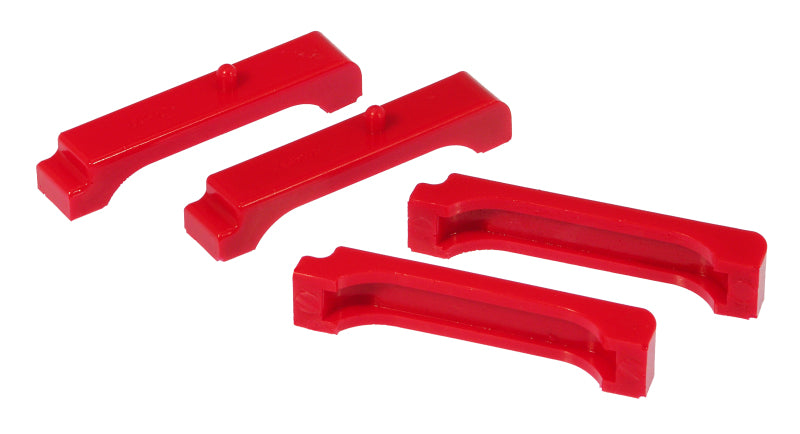 Prothane 68-87 GM Big Block Radiator Isolators - Red - part 7-1712 - TLNS Motorsports