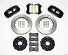 Wilwood AERO6 Front Hat Kit 14.25 2010-2015 Camaro - Wilwood - part 140-11269 - TLNS Motorsports
