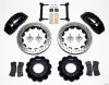 Wilwood TC6R Front Kit 16.00in Drilled 1999-2010 GM H2 Truck/SUV 2500 - Wilwood - part 140-8996-D - TLNS Motorsports