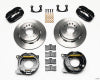 Wilwood Forged Dynalite P/S Park Brake Kit New Big Ford 2.50in offset Staggered Shock - Wilwood - part 140-9560 - TLNS Motorsports