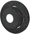 Wilwood Rotor-1.91in Offset-SRP-BLK-Drill-RH 11.00 x .810 -Blank - Wilwood - part 160-11552-BK - TLNS Motorsports