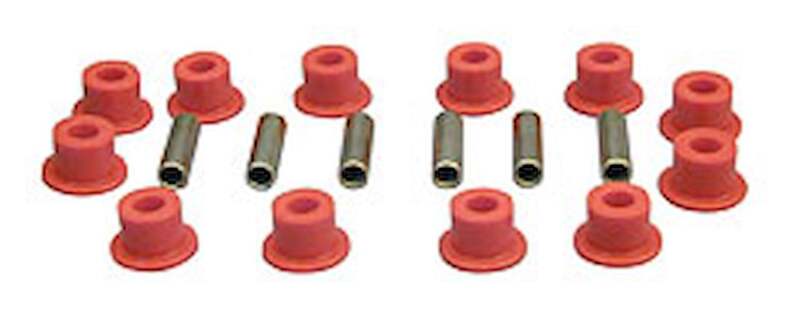 Prothane 68-71 International Scout 800 Spring & Shackle Bushings - Red - part 9-1003 - TLNS Motorsports