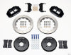 Wilwood Narrow Superlite 6R Front Hat Kit 13.06in Nissan 350Z/Fiti G35 - Wilwood - part 140-9190 - TLNS Motorsports