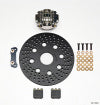 Wilwood Dynapro Single LW Right Rear Kit - Sprint 10.20in Aluminum Drilled Rotor - Wilwood - part 140-13502 - TLNS Motorsports