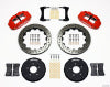 Wilwood Narrow Superlite 6R Front Hat Kit 12.88in Drill Red Honda S2000 - Wilwood - part 140-10309-DR - TLNS Motorsports