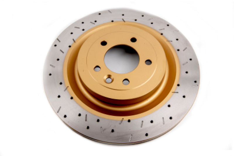 DBA 05-10 Ford Mustang Base Model Front 4000 Series Drilled & Slotted Rotor - DBA - part DBA42115XS - TLNS Motorsports