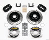Wilwood Forged Dynalite P/S Park Brake Kit Drilled Small Ford 2.66in Offset - Wilwood - part 140-7143-D - TLNS Motorsports
