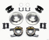 Wilwood D154 P/S Park Brake Kit Small Ford 2.66in Offset - Wilwood - part 140-12210 - TLNS Motorsports