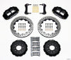 Wilwood Narrow Superlite 6R Front Hat Kit 12.88in Drilled 88-93 Corvette C4 - Wilwood - part 140-8337-D - TLNS Motorsports