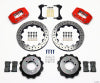 Wilwood Dynapro Radial Rear Kit 13.00in Drilled Red Mitsubishi EVO VIII - Wilwood - part 140-9286-DR - TLNS Motorsports