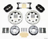Wilwood Dynapro Radial Front Drag Kit 11.75in Vented Drilled 98-02 Camaro/Firebird - Wilwood - part 140-10787-D - TLNS Motorsports