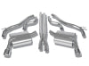 Borla 10-13 Camaro 3.6L V6 (except 2013 RS) Touring Catback Exhaust - Borla - part 140282 - TLNS Motorsports