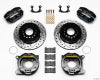 Wilwood Dynapro Dust-Boot P/S Park Brake Kit Drilled Small Ford 2.50in Offset - Wilwood - part 140-13206-D - TLNS Motorsports