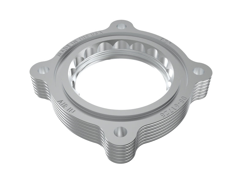 aFe Silver Bullet Throttle Body Spacer Kit Hyundai Veloster N 19-22/Elantra N 22-26 L4-2.0L (t) - aFe - part 46-30007 - TLNS Motorsports