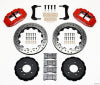 Wilwood Narrow Superlite 6R Front Hat Kit 13.06in Drilled Red E36 BMW M3 - Wilwood - part 140-8797-DR - TLNS Motorsports